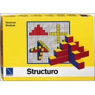 Das raffinierte Konstruktionsspiel - Structuro