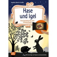 Hase und Igel. Eine Fabel für das Spiel mit Licht und Schatten