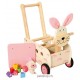 Schiebewagen Hase, 37,5x25x41,5 cm, ab 12 Monaten