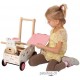 Schiebewagen Hase, 37,5x25x41,5 cm, ab 12 Monaten