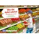 Wie der Apfel wächst. Von der Blüte bis zur Frucht. 