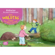 Einen Waldtag erleben mit Emma und Paul. Kamishibai Bildkartenset.