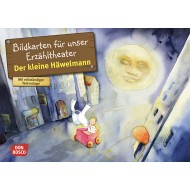 Der kleine Häwelmann. Kamishibai Bildkartenset.