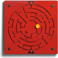 Wandelement Labyrinth 