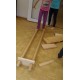 Stangenkombination mit Bauplatten zweier, L200cm