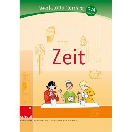 Zeit - Werkstatt 3. / 4. Schuljahr-Pädagogische Literatur