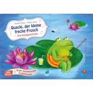 Quacki, der kleine freche Frosch. Eine Klanggeschichte