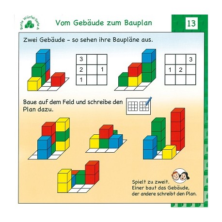 Spectra Geometrie - Arbeitskarten Körper A Basis