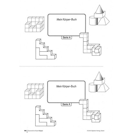 Spectra Geometrie - Unterrichtsordner Körper