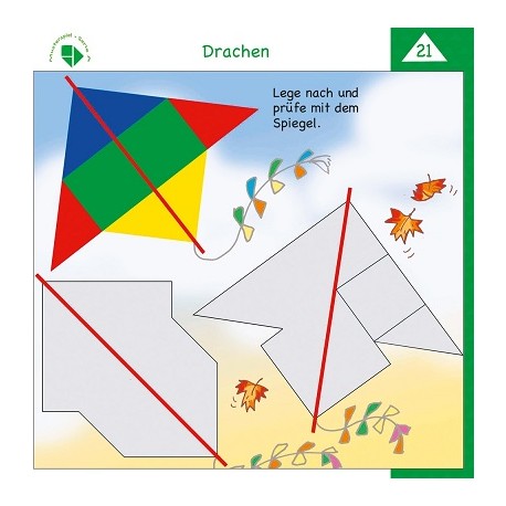 Spectra Geometrie - Arbeitskarten Flächen A Basis