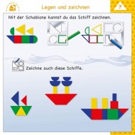 Spectra Geometrie - Arbeitskarten Flächen B Aufbau