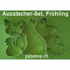 Ausstecher-Set, Frühling 5-teilig