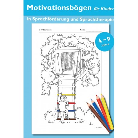 Motivationsbögen in Sprachförderung und Sprachtherapie